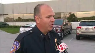 LIVE BREAKING: Someone shoots dozens of shots at police station