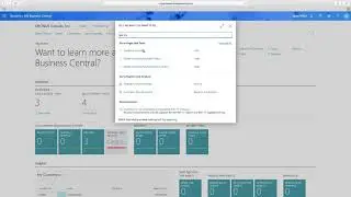 Consolidation accounting and multi company management in Dynamics 365 Business Central