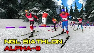 NGL Biathlon Alpha 8