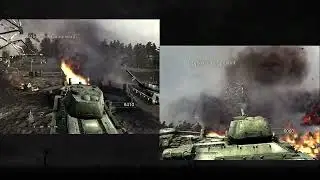 CoD World at War | Co-Op/SS | Blood & Iron
