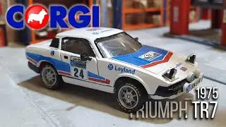 CORGI Restoration & Custom : 1975 Triumph TR7