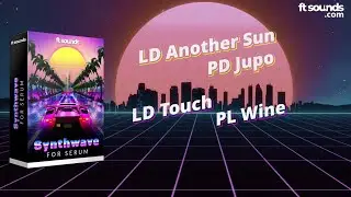 Syntwave Preset Pack for Serum
