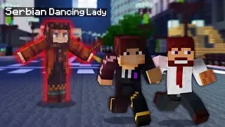 BABA UBICA u Minecraftu! (Serbian Dancing Lady)