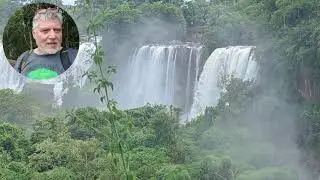 Cascate di Iguazù percorso superiore lato argentino
