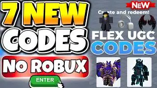 *NO ROBUX* ALL WORKING CODES FOR FLEX UGC CODES ROBLOX 2026 | ROBLOX FLEX UGC CODES CODES NEW