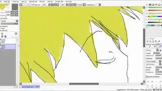 Dibujando a Kagamine Len