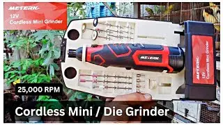 Cordless Mini Die Grinder Meterk