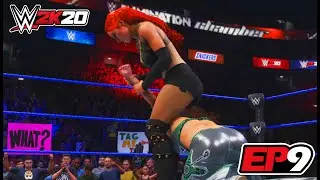 THE FOUR HORSEWOMEN - 2K SHOWCASE / Ep.9 / WWE 2K20💯