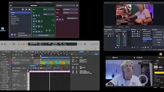Logic Pro X 2024 Live streaming with OBS part 2