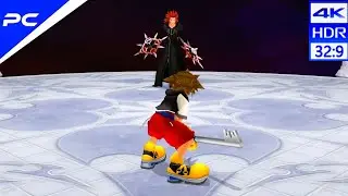 Kingdom Hearts Re:Chain of Memories - Super Ultrawide 32:9 | 4K Gameplay Steam Version