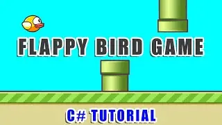 We Are Making A Flappy Bird Game With C# |  C# Form Tutorials