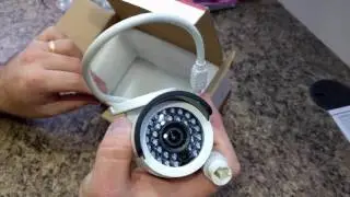 hikvision 4mp camera unboxing - DS-2CD2042WD-I