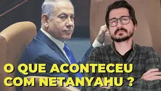 O QUE ACONTECEU COM NETANYAHU? || VOGALIZANDO A HISTÓRIA