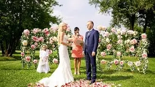 Владимир и Надежда. Свадьба 6 июля 2013 г.