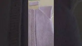 Новый процесс! Кардиган для девочки! На возрост 2 года!               Волшебная пряжа "Пух норки"