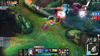 My first pentakill jinx