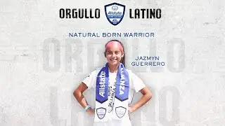 Orgullo Latino, Ep.2 - Natural Born Warrior | Jazmyn Guerrero