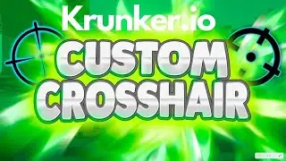 The Easiest Tutorial For How To Get A Custom Crosshair And Scope In Krunker io! 2020 Edition!