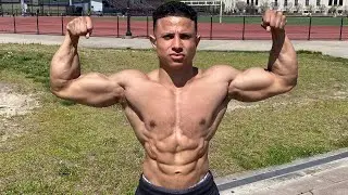 Baki Will does 50 Pull ups and 100 Push ups in 