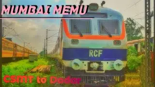 Mumbai ki Jaan, Mumbai memu 🚂 simulator|| Season 1 👉 part -1👈 // CSMT TO Dadar//