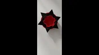 mechanical dice box 3D printed
