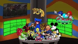 FNF Quiet - But Everyone Sings It 🎤 (Different Characters Sing It)