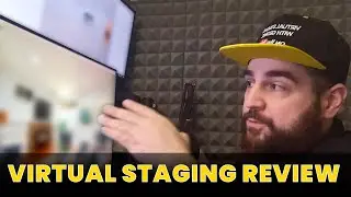 Watch me review a virtual staging project