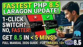 How to Update PHP Version in Laragon to 8.5 (Fastest Way) | 2026 Guide 