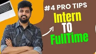 From internship to full-time role in 4 simple steps