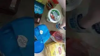 Польские продукты для нищего беженца из рф.
