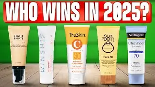 TOP 5 Best Sunscreens For Face 2024