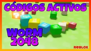 🐛2 CODIGOS ACTIVOS de WORM 2048 🐛 Códigos de Gusano 2048 Roblox🐛  2023🐛 EMiLiOR