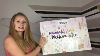 Balea Adventskalender 2016 DM - Unboxing, Inhalt, Test