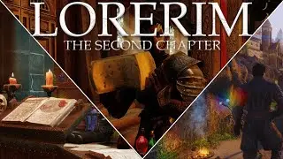 LoreRim Alteration Mage Gameplay | 3,500 Mods | MCO Next Gen Visuals