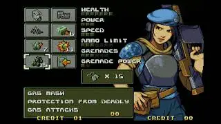 Xeno Crisis - SNK Neo Geo MVS - Longplay (4k HD) - Direct Hardware Capture - No Emulation