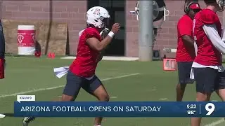 Arizona Football to open against New Mexico