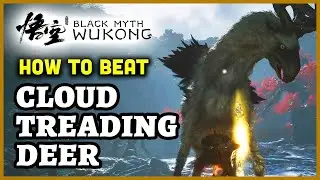 How to beat CLOUDTREADNIG DEER Boss Fight in Black Myth Wukong (Build Guide & Tips)