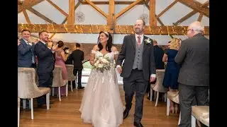 Vicky & Mark Renshall's Wedding on November 4th 2023