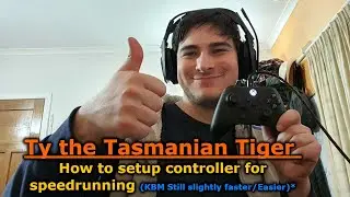 How to remove almost all controller gameplay disadvantages for Ty1 Speedrunning