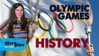 The OLYMPIC GAMES: ORIGINS 🥇 sport, politics and eternal glory 🏆 HISTORY FACTS