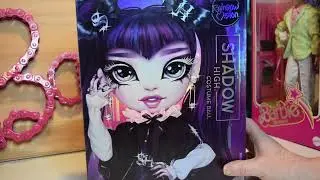 Shadow High Rainbow Vision Costume Ball Demi Batista Doll Unboxing and Review