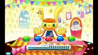 Pop'n Rhythm/Pop'n Music Startup, Tutorial and Save Icons (Wii)