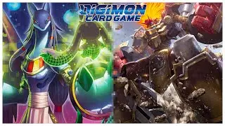 (SIM GAMEPLAY!) Anubis VS Leomon