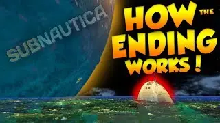 HOW SUBNAUTICA'S ENDING WORKS! - 'BEHIND THE SCENES' CUTSCENE | Subnautica