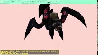 MD3 animation rendered by view3dscene and Castle Game Engine.