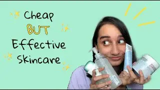 Cheap but Effective skincare | Function & Fashion