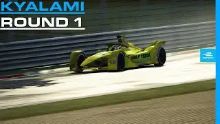 Formula E: Race 1 Asseto Corsa AF1 Formula E Championship