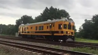 [HD] Railfanning Folkston Georgia, CSX Goes in Emergency, Sperry Rail Inspector, and Much More!