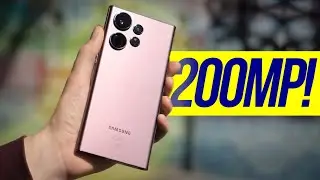 Samsung Galaxy S23 Ultra - 200MP MADNESS!
