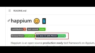 Appium: How to set up GitHub Actions CI for running Appium tests on browserstack